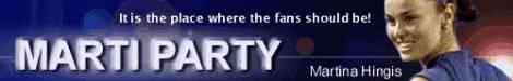 Marty Party - a good site about Martina!!